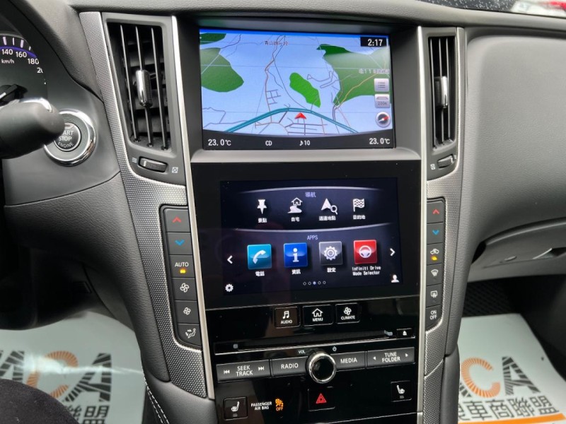 Infiniti  Q50 頂級旗艦版 ACC主動跟車 新車至今皆在原廠保養 保養紀錄齊全 | 新北市汽車商業同業公會｜TACA優良車商聯盟｜中古、二手車買車賣車公會認證保固