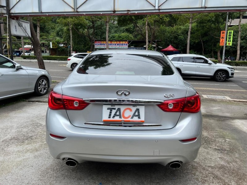 Infiniti  Q50 頂級旗艦版 ACC主動跟車 新車至今皆在原廠保養 保養紀錄齊全 | 新北市汽車商業同業公會｜TACA優良車商聯盟｜中古、二手車買車賣車公會認證保固