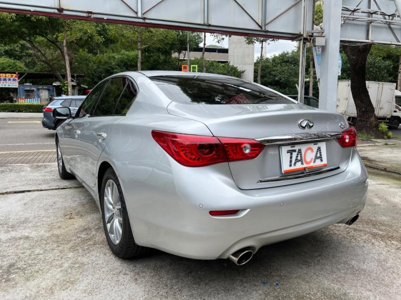 Infiniti  Q50 頂級旗艦版 ACC主動跟車 新車至今皆在原廠保養 保養紀錄齊全 | 新北市汽車商業同業公會｜TACA優良車商聯盟｜中古、二手車買車賣車公會認證保固