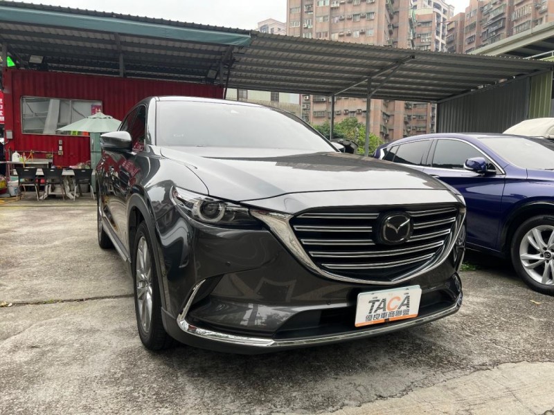 Mazda  CX-9 一手車 原廠保養中 露營首選 實用的七人座 保證無泡水 無事故 | 新北市汽車商業同業公會｜TACA優良車商聯盟｜中古、二手車買車賣車公會認證保固
