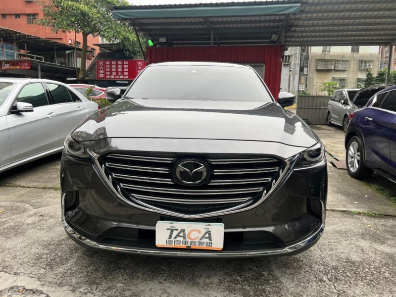 Mazda  CX-9 一手車 原廠保養中 露營首選 實用的七人座 保證無泡水 無事故 | 新北市汽車商業同業公會｜TACA優良車商聯盟｜中古、二手車買車賣車公會認證保固