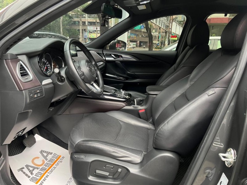 Mazda  CX-9 一手車 原廠保養中 露營首選 實用的七人座 保證無泡水 無事故 | 新北市汽車商業同業公會｜TACA優良車商聯盟｜中古、二手車買車賣車公會認證保固