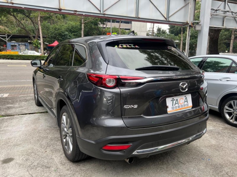 Mazda  CX-9 一手車 原廠保養中 露營首選 實用的七人座 保證無泡水 無事故 | 新北市汽車商業同業公會｜TACA優良車商聯盟｜中古、二手車買車賣車公會認證保固