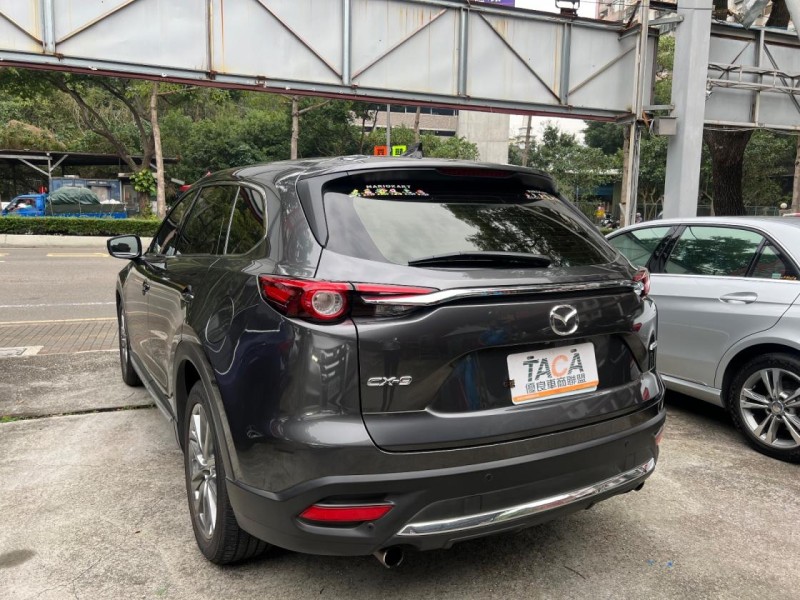 Mazda  CX-9 一手車 原廠保養中 露營首選 實用的七人座 保證無泡水 無事故 | 新北市汽車商業同業公會｜TACA優良車商聯盟｜中古、二手車買車賣車公會認證保固