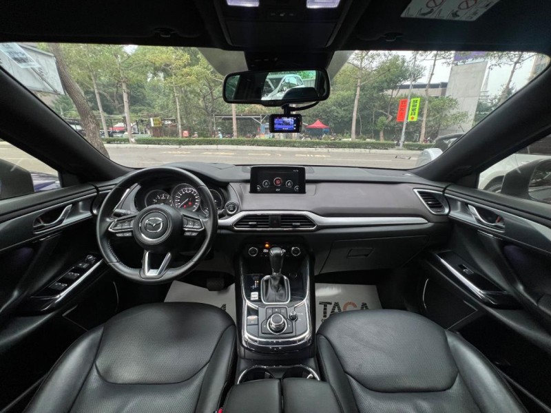 Mazda  CX-9 一手車 原廠保養中 露營首選 實用的七人座 保證無泡水 無事故 | 新北市汽車商業同業公會｜TACA優良車商聯盟｜中古、二手車買車賣車公會認證保固