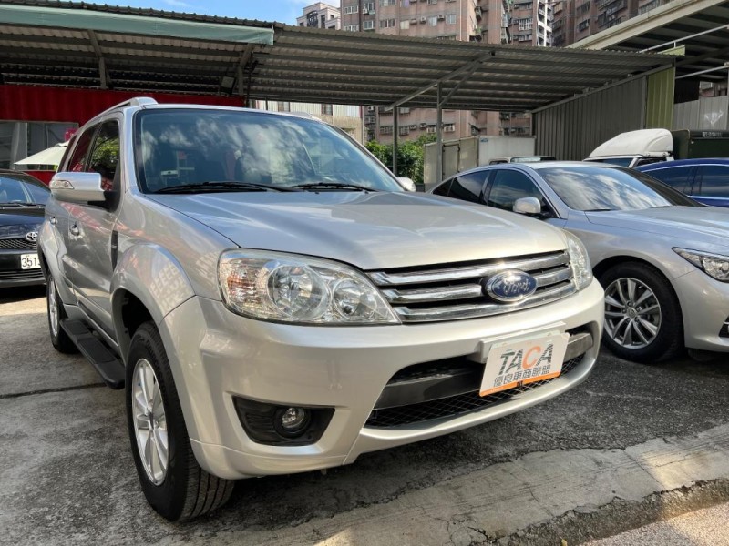 Ford/福特  Escape 2008年全新改款「天窗版」公里數極低 露營首選 保證無泡水無事故 | 新北市汽車商業同業公會｜TACA優良車商聯盟｜中古、二手車買車賣車公會認證保固