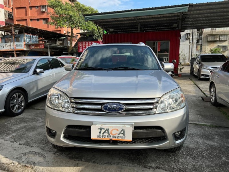 Ford/福特  Escape 2008年全新改款「天窗版」公里數極低 露營首選 保證無泡水無事故 | 新北市汽車商業同業公會｜TACA優良車商聯盟｜中古、二手車買車賣車公會認證保固