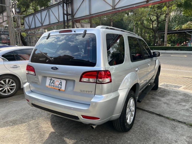 Ford/福特  Escape 2008年全新改款「天窗版」公里數極低 露營首選 保證無泡水無事故 | 新北市汽車商業同業公會｜TACA優良車商聯盟｜中古、二手車買車賣車公會認證保固