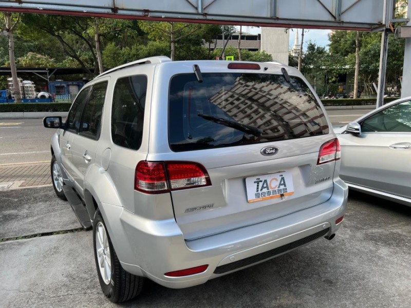 Ford/福特  Escape 2008年全新改款「天窗版」公里數極低 露營首選 保證無泡水無事故 | 新北市汽車商業同業公會｜TACA優良車商聯盟｜中古、二手車買車賣車公會認證保固