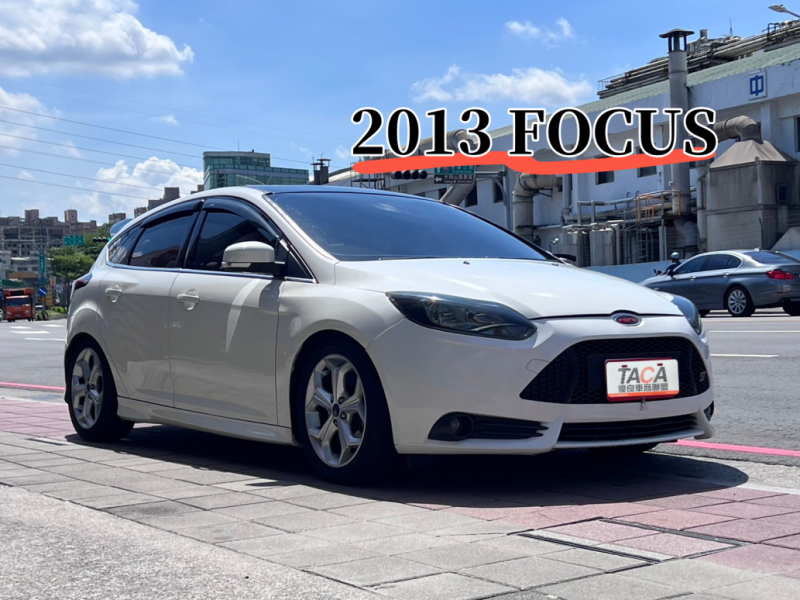 Ford/福特  Focus 天窗 定速 | 新北市汽車商業同業公會｜TACA優良車商聯盟｜中古、二手車買車賣車公會認證保固