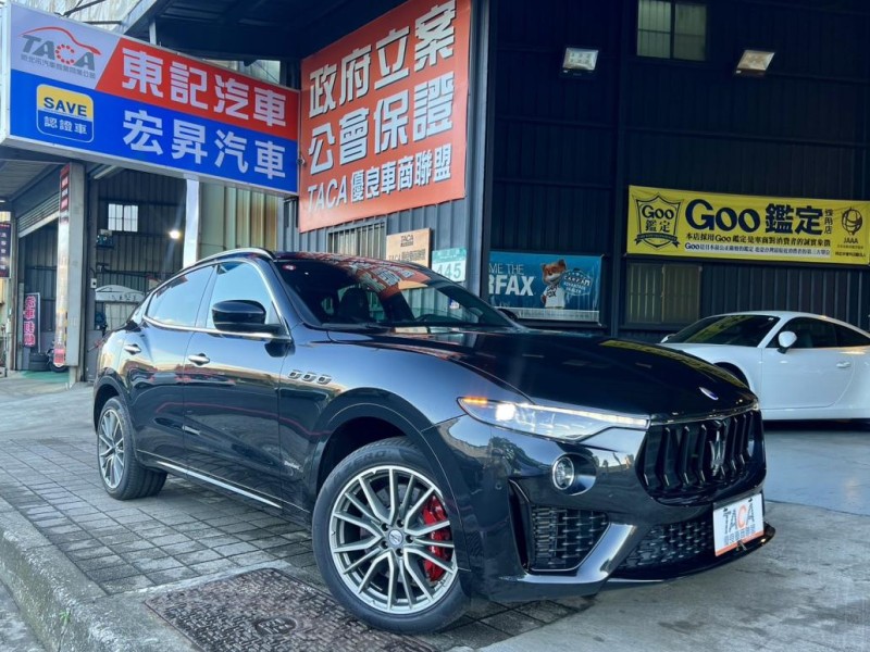 Maserati 瑪莎拉蒂  Grand Sport 找記老闆實價～正19年Levante SQ4 GS小改款跟車/賽車椅/B&W音響 | 新北市汽車商業同業公會｜TACA優良車商聯盟｜中古、二手車買車賣車公會認證保固