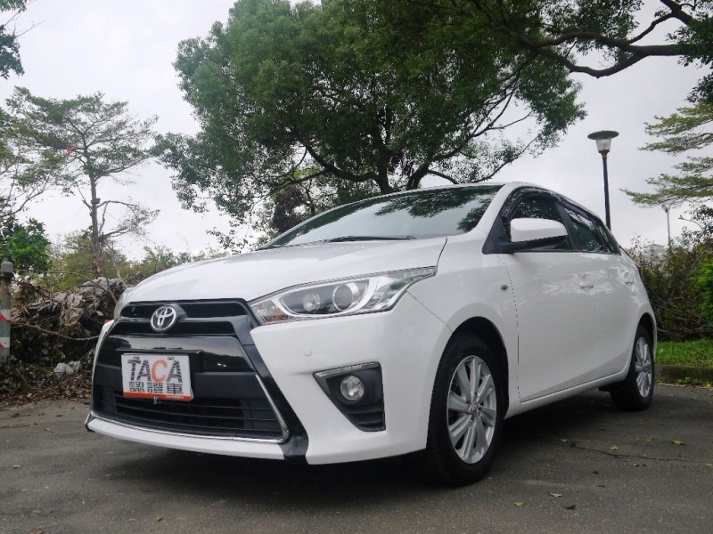 Toyota  Yaris 正2016年7速手自排(經典+) | 新北市汽車商業同業公會｜TACA優良車商聯盟｜中古、二手車買車賣車公會認證保固