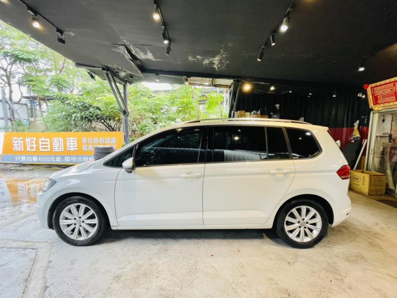 Volkswagen 福斯  Touran 實車實價 百變魔術大空間Touran 280tsi CL家庭號七人座休旅車 | 新北市汽車商業同業公會｜TACA優良車商聯盟｜中古、二手車買車賣車公會認證保固
