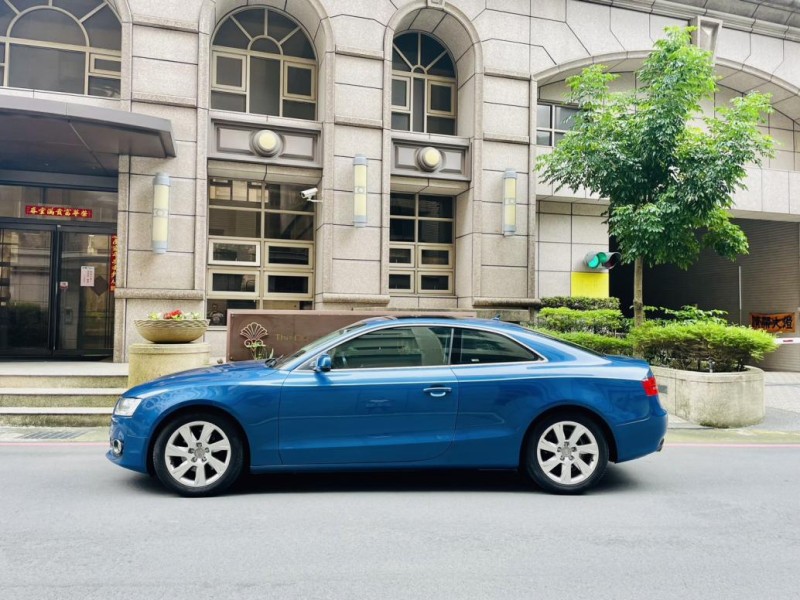 Audi  A5 優雅品味Audi A5 Coupe原鈑件漂亮車況 可分期 | 新北市汽車商業同業公會｜TACA優良車商聯盟｜中古、二手車買車賣車公會認證保固