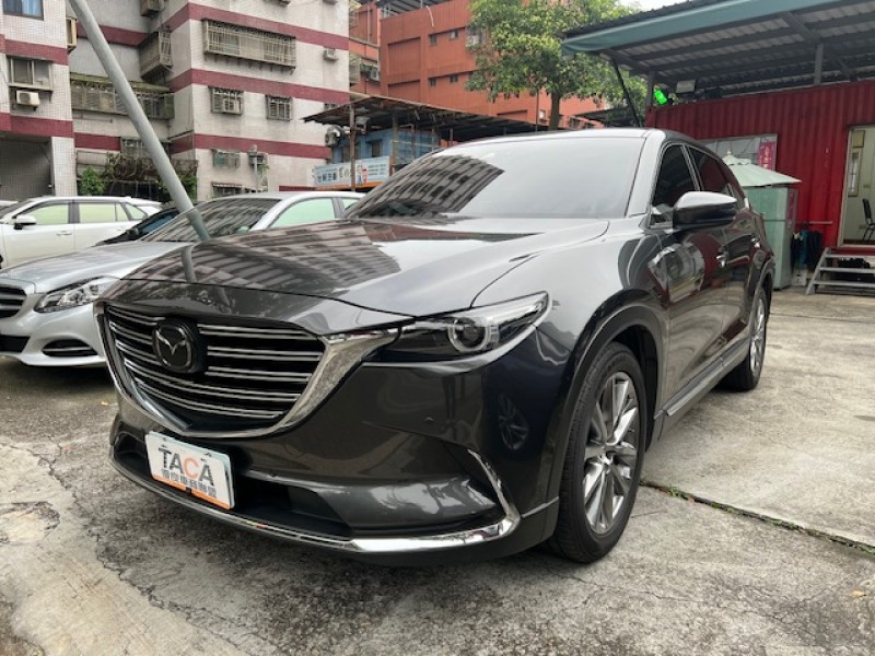 Mazda  CX-9 一手車 原廠保養中 露營首選 實用的七人座 保證無泡水 無事故 | 新北市汽車商業同業公會｜TACA優良車商聯盟｜中古、二手車買車賣車公會認證保固