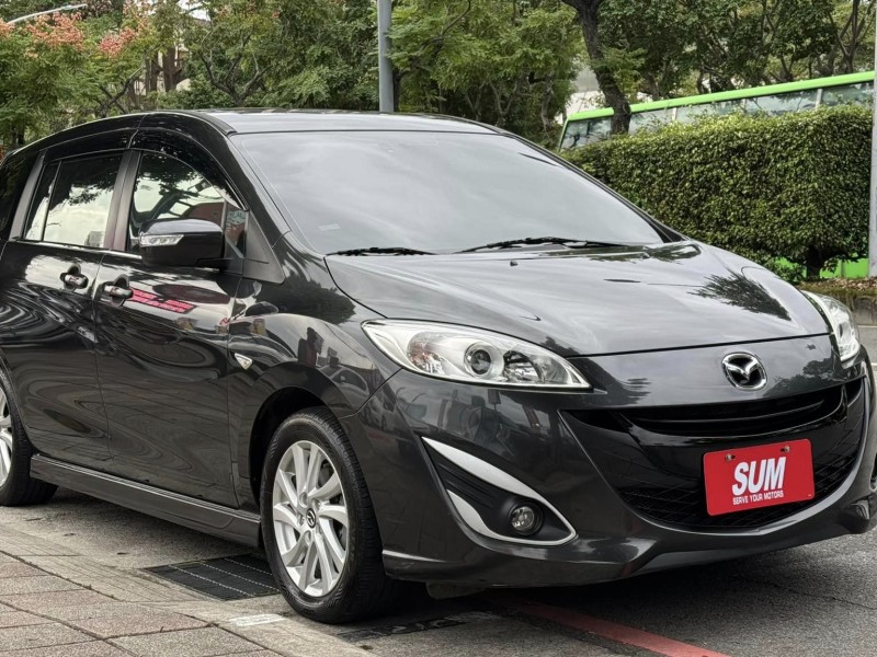 Mazda  Mazda5 金鑽店~馬5灰 里程保證 6安 定速 天窗 雙電動滑門 雨滴感應雨刷 光感應頭燈 恆溫空調 方向盤快控鍵 後座出風口 HID頭燈 安卓機 倒車影像 無線Apple CarPlay等多項配備！ | 新北市汽車商業同業公會｜TACA優良車商聯盟｜中古、二手車買車賣車公會認證保固