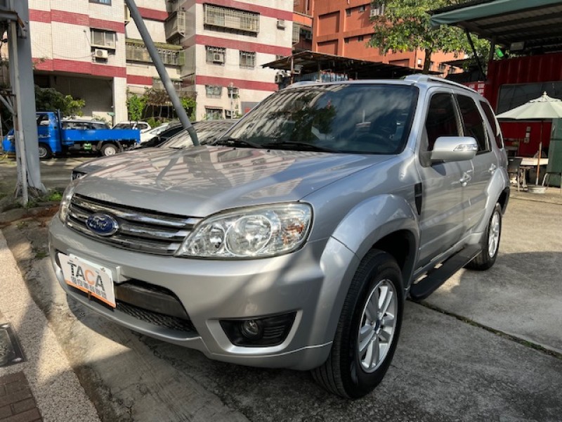 Ford/福特  Escape 2008年全新改款「天窗版」公里數極低 露營首選 保證無泡水無事故 | 新北市汽車商業同業公會｜TACA優良車商聯盟｜中古、二手車買車賣車公會認證保固
