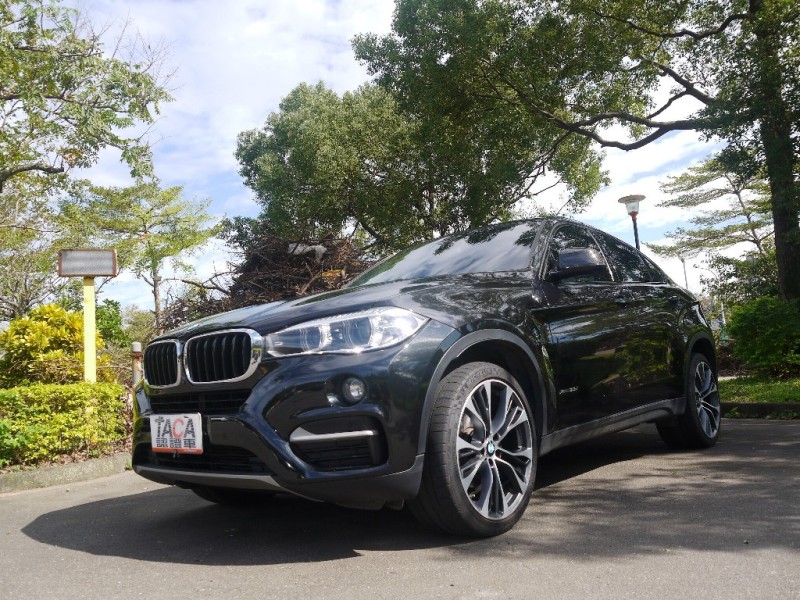BMW/ 寶馬  X6 SERIES  X6 xDrive30d 正2017年 X6 xDrive30d | 新北市汽車商業同業公會｜TACA優良車商聯盟｜中古、二手車買車賣車公會認證保固