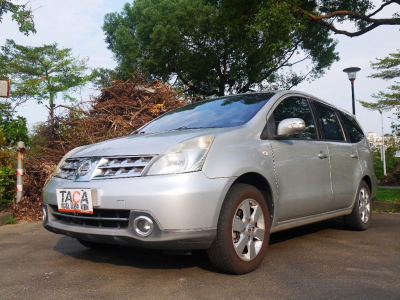 Nissan  Grand Livina 稀有Grand Livina 1.8 L | 新北市汽車商業同業公會｜TACA優良車商聯盟｜中古、二手車買車賣車公會認證保固