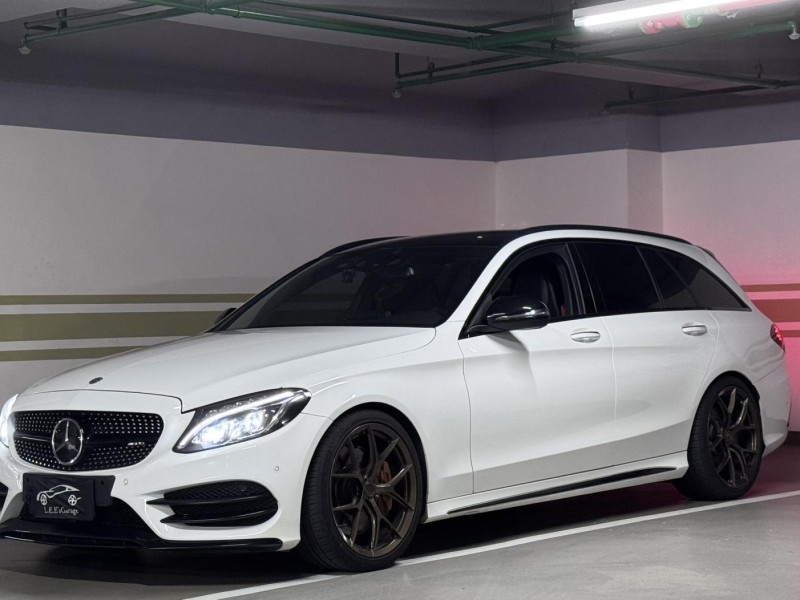 Mercedes-Benz/賓士   C-CLASS  C43 C43 旅行車 有賽車椅 | 新北市汽車商業同業公會｜TACA優良車商聯盟｜中古、二手車買車賣車公會認證保固
