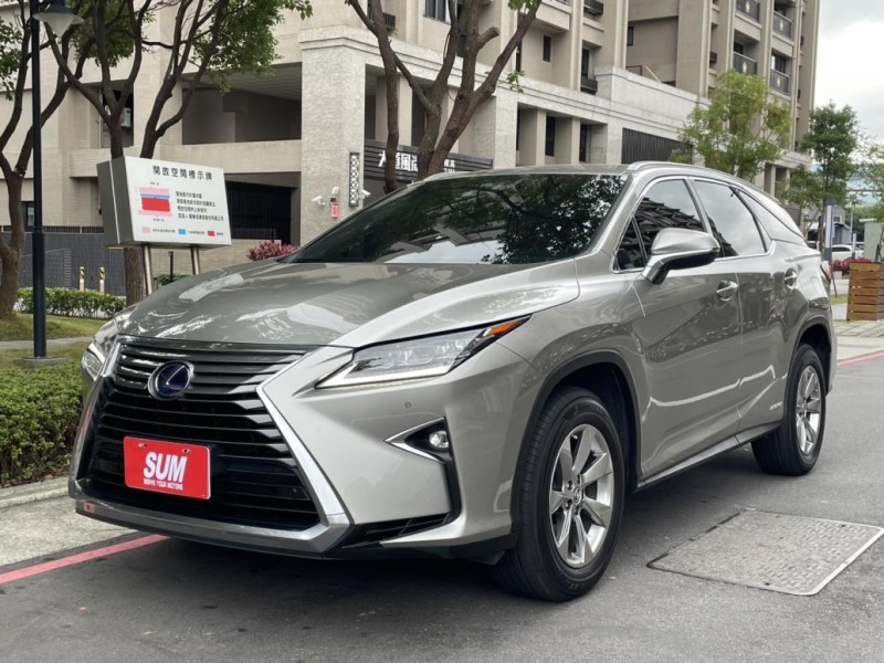 Lexus  RX 實價刊登★稀有RX450HL 油電七人座 免鑰摸門 跟車 盲點 電動尾門 影音 | 新北市汽車商業同業公會｜TACA優良車商聯盟｜中古、二手車買車賣車公會認證保固