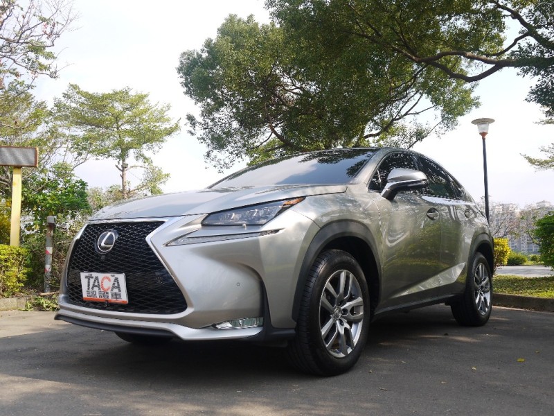 Lexus  NX 2017型式 NX200T | 新北市汽車商業同業公會｜TACA優良車商聯盟｜中古、二手車買車賣車公會認證保固