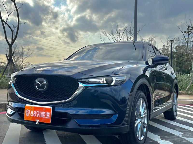 Mazda  CX-5 22年式原漆原版//頂級版--BOSE音響雙前記憶電動+通風座椅、電尾門 一手車 | 新北市汽車商業同業公會｜TACA優良車商聯盟｜中古、二手車買車賣車公會認證保固