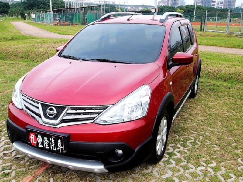 Nissan  Livina {內外新 保固}20年式 LIVINA1.6紅~豐隆嚴選0頭款低月付專案 | 新北市汽車商業同業公會｜TACA優良車商聯盟｜中古、二手車買車賣車公會認證保固