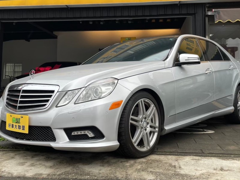 Mercedes-Benz/賓士   E-CLASS  E350 2011E350 AMG 全景天窗 頂配跑少-裕昌汽車商行 | 新北市汽車商業同業公會｜TACA優良車商聯盟｜中古、二手車買車賣車公會認證保固