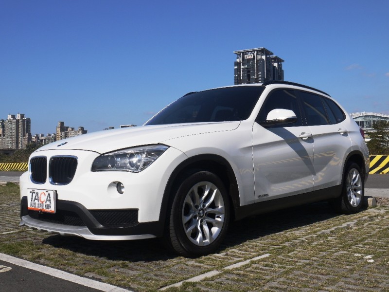 BMW/ 寶馬  X1 SERIES  X1 sDrive18i 正2014年 X1 18i | 新北市汽車商業同業公會｜TACA優良車商聯盟｜中古、二手車買車賣車公會認證保固