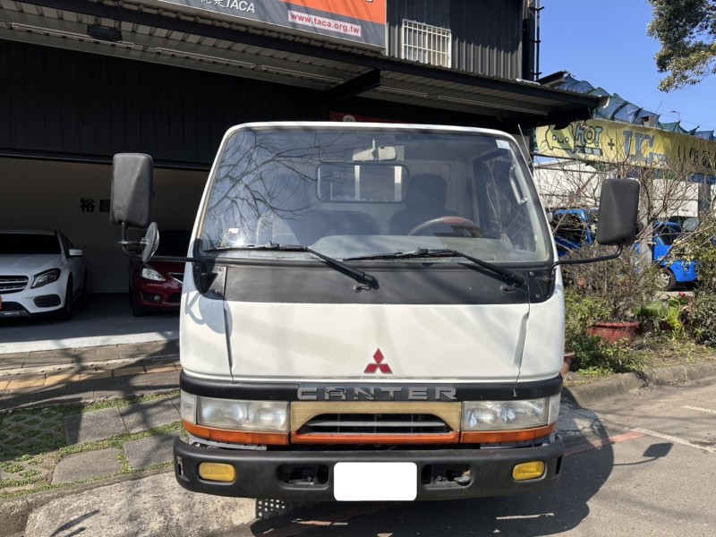 Mitsubishi  Canter 堅達10.5呎僅跑16萬!!!柴油大扭力車況好 | 新北市汽車商業同業公會｜TACA優良車商聯盟｜中古、二手車買車賣車公會認證保固