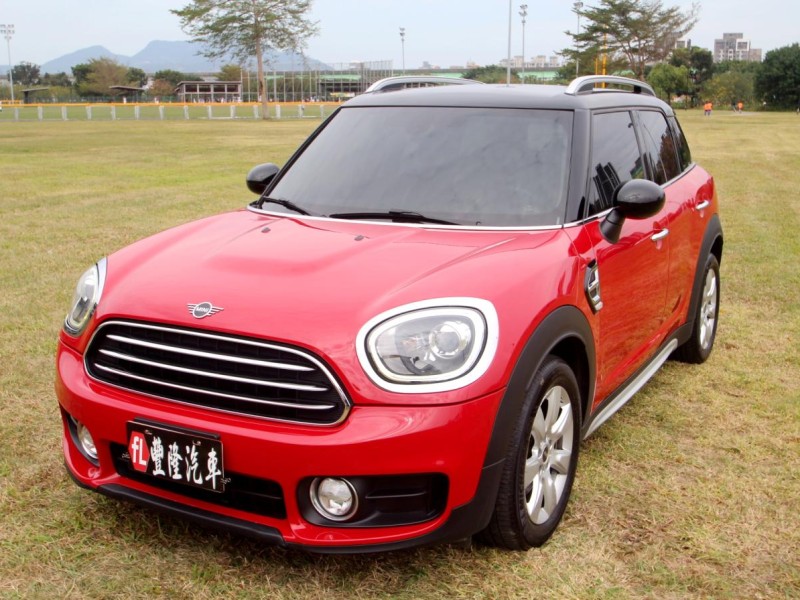 MINI  Countryman {原漆 才跑5.8萬}18年Country Man紅/黑~豐隆嚴選0頭款低月付專案 | 新北市汽車商業同業公會｜TACA優良車商聯盟｜中古、二手車買車賣車公會認證保固