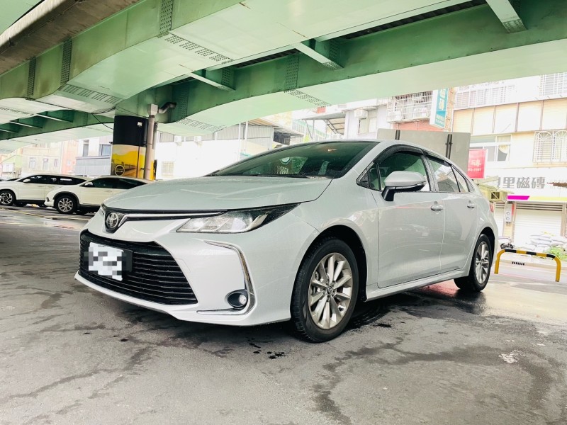 Toyota  Altis 僅跑5千公里 實車實價可分期Altis 1.8原廠保固中 | 新北市汽車商業同業公會｜TACA優良車商聯盟｜中古、二手車買車賣車公會認證保固