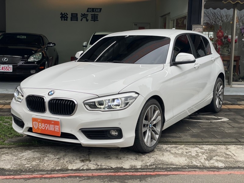 BMW/ 寶馬  1 SERIES  120i 總代理跑8萬 免鑰匙、怠速熄火、雙前電動記憶座椅、定速、倒車顯影、失壓續跑胎 | 新北市汽車商業同業公會｜TACA優良車商聯盟｜中古、二手車買車賣車公會認證保固