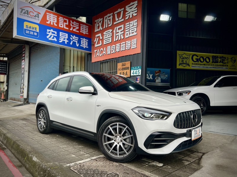 Mercedes-Benz/賓士   GLA-CLASS  GLA45 AMG 找記老闆實價~正2021年Benz GLA45 AMG 跟車/全景/電懸 | 新北市汽車商業同業公會｜TACA優良車商聯盟｜中古、二手車買車賣車公會認證保固