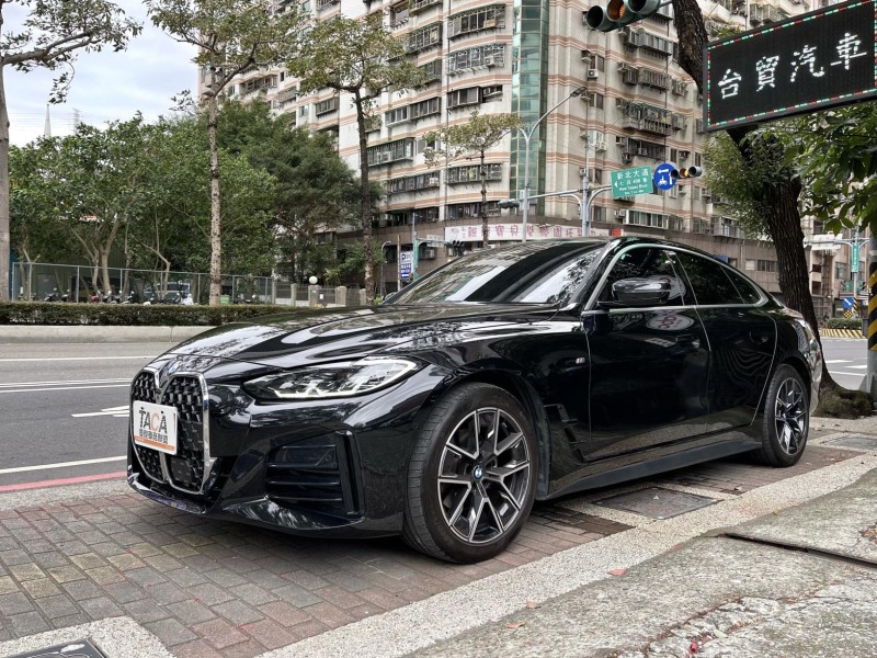 BMW/ 寶馬  4 SERIES  420i M Sport BMW 4-Series Gran Coupé 2023款 420i M Sport 黑色 | 新北市汽車商業同業公會｜TACA優良車商聯盟｜中古、二手車買車賣車公會認證保固