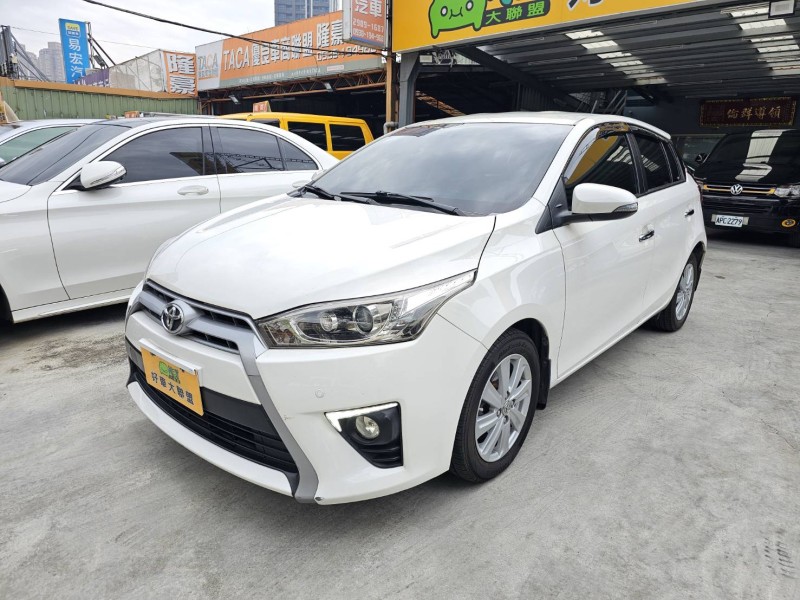 Toyota  Yaris 15年式大鴨.G版.I-KEY.恆溫.安卓機.認證保固一年 | 新北市汽車商業同業公會｜TACA優良車商聯盟｜中古、二手車買車賣車公會認證保固