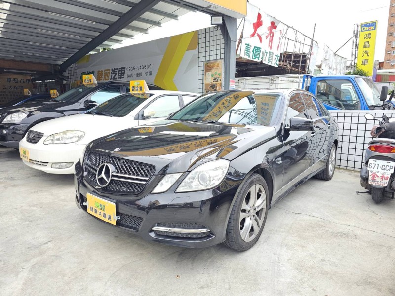 Mercedes-Benz/賓士   E-CLASS  E200 天窗.雙電動椅.氣氛燈.認證保固 | 新北市汽車商業同業公會｜TACA優良車商聯盟｜中古、二手車買車賣車公會認證保固