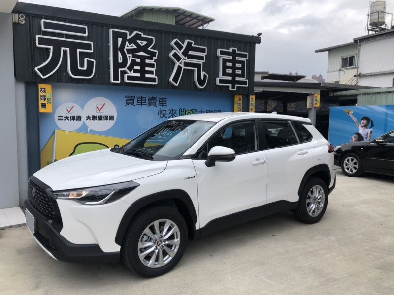 Toyota  Corolla Cross 24年Toyota Corolla Cross 油電車-豪華版.原價91萬5 | 新北市汽車商業同業公會｜TACA優良車商聯盟｜中古、二手車買車賣車公會認證保固