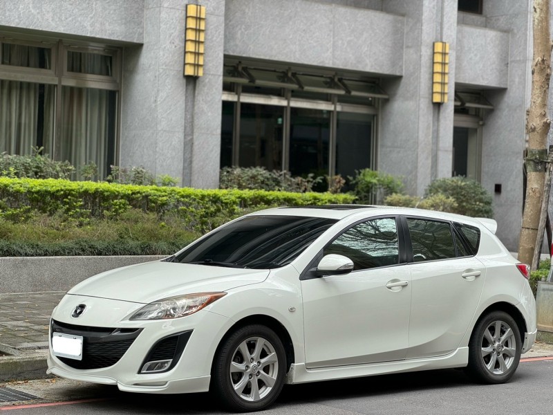 Mazda  Mazda3 1.6  | 新北市汽車商業同業公會｜TACA優良車商聯盟｜中古、二手車買車賣車公會認證保固