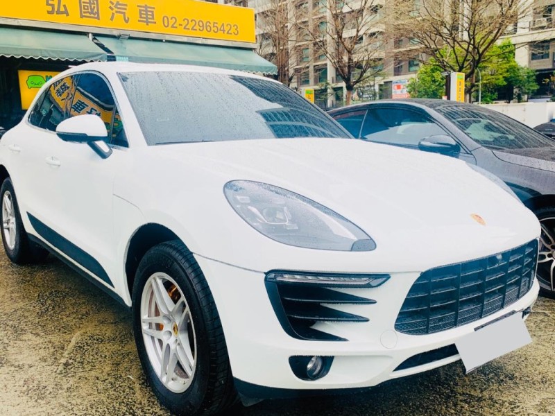 PORSCHE  Macan 2017麥肯s | 新北市汽車商業同業公會｜TACA優良車商聯盟｜中古、二手車買車賣車公會認證保固