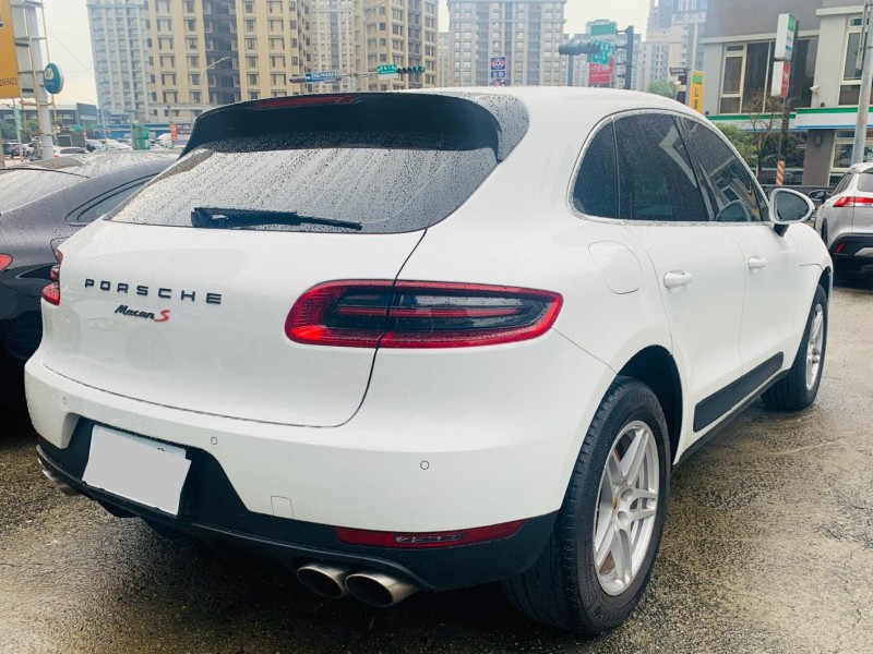 PORSCHE  Macan 2017麥肯s | 新北市汽車商業同業公會｜TACA優良車商聯盟｜中古、二手車買車賣車公會認證保固