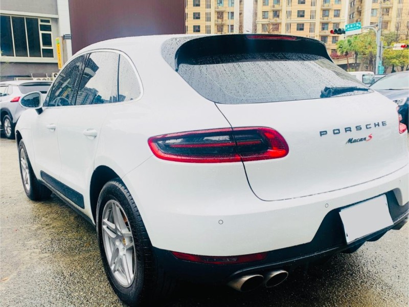 PORSCHE  Macan 2017麥肯s | 新北市汽車商業同業公會｜TACA優良車商聯盟｜中古、二手車買車賣車公會認證保固
