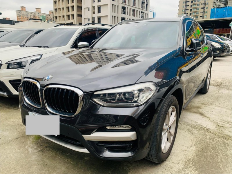 BMW/ 寶馬  X3 SERIES  X3 xDrive20i  2018 年 BMW X3 20i 2.0 豪華SUV   | 新北市汽車商業同業公會｜TACA優良車商聯盟｜中古、二手車買車賣車公會認證保固