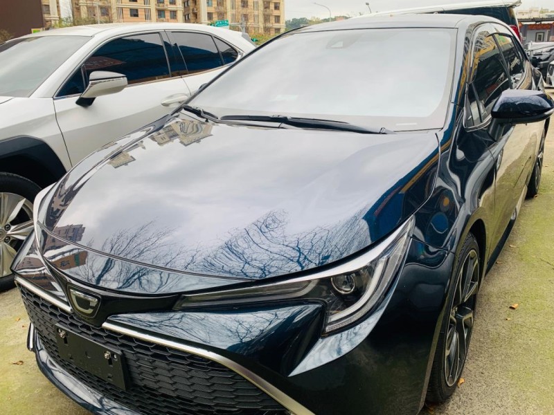 Toyota  Auris 出售 2020 年深藍色豐田 Auris 2.0   | 新北市汽車商業同業公會｜TACA優良車商聯盟｜中古、二手車買車賣車公會認證保固
