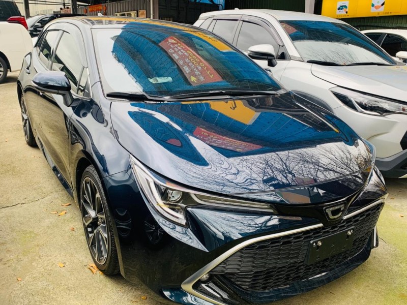 Toyota  Auris 出售 2020 年深藍色豐田 Auris 2.0   | 新北市汽車商業同業公會｜TACA優良車商聯盟｜中古、二手車買車賣車公會認證保固