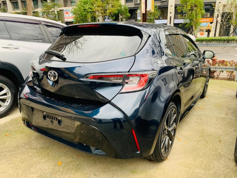 Toyota  Auris 出售 2020 年深藍色豐田 Auris 2.0   | 新北市汽車商業同業公會｜TACA優良車商聯盟｜中古、二手車買車賣車公會認證保固