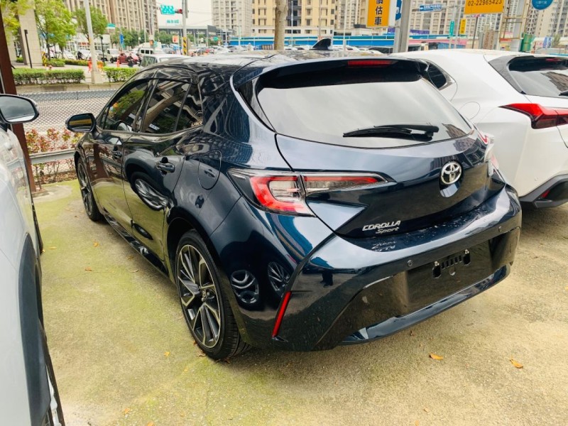 Toyota  Auris 出售 2020 年深藍色豐田 Auris 2.0   | 新北市汽車商業同業公會｜TACA優良車商聯盟｜中古、二手車買車賣車公會認證保固