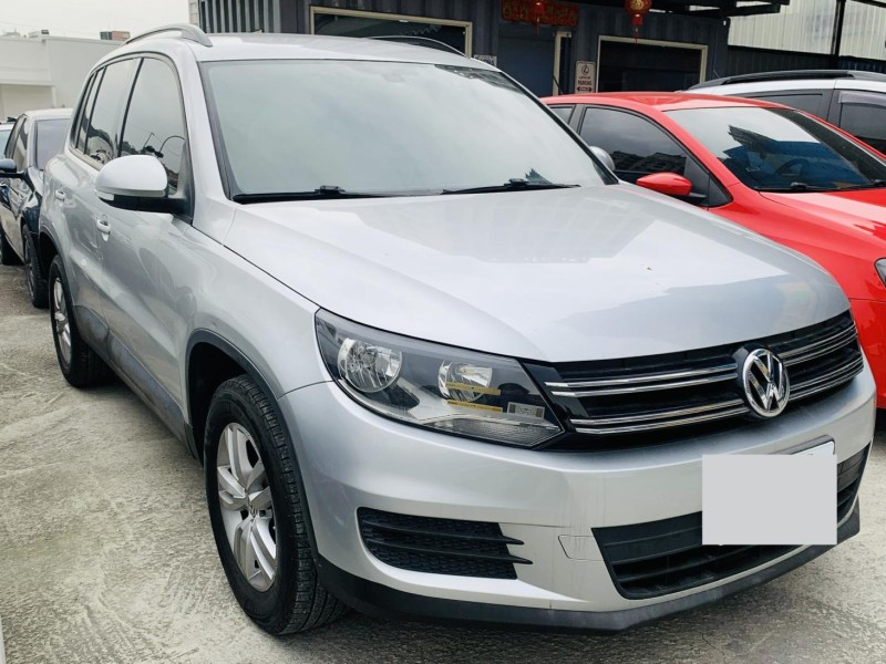 Volkswagen 福斯  Tiguan  2013 年福斯 Tiguan（帝觀） | 新北市汽車商業同業公會｜TACA優良車商聯盟｜中古、二手車買車賣車公會認證保固