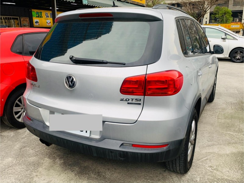 Volkswagen 福斯  Tiguan  2013 年福斯 Tiguan（帝觀） | 新北市汽車商業同業公會｜TACA優良車商聯盟｜中古、二手車買車賣車公會認證保固